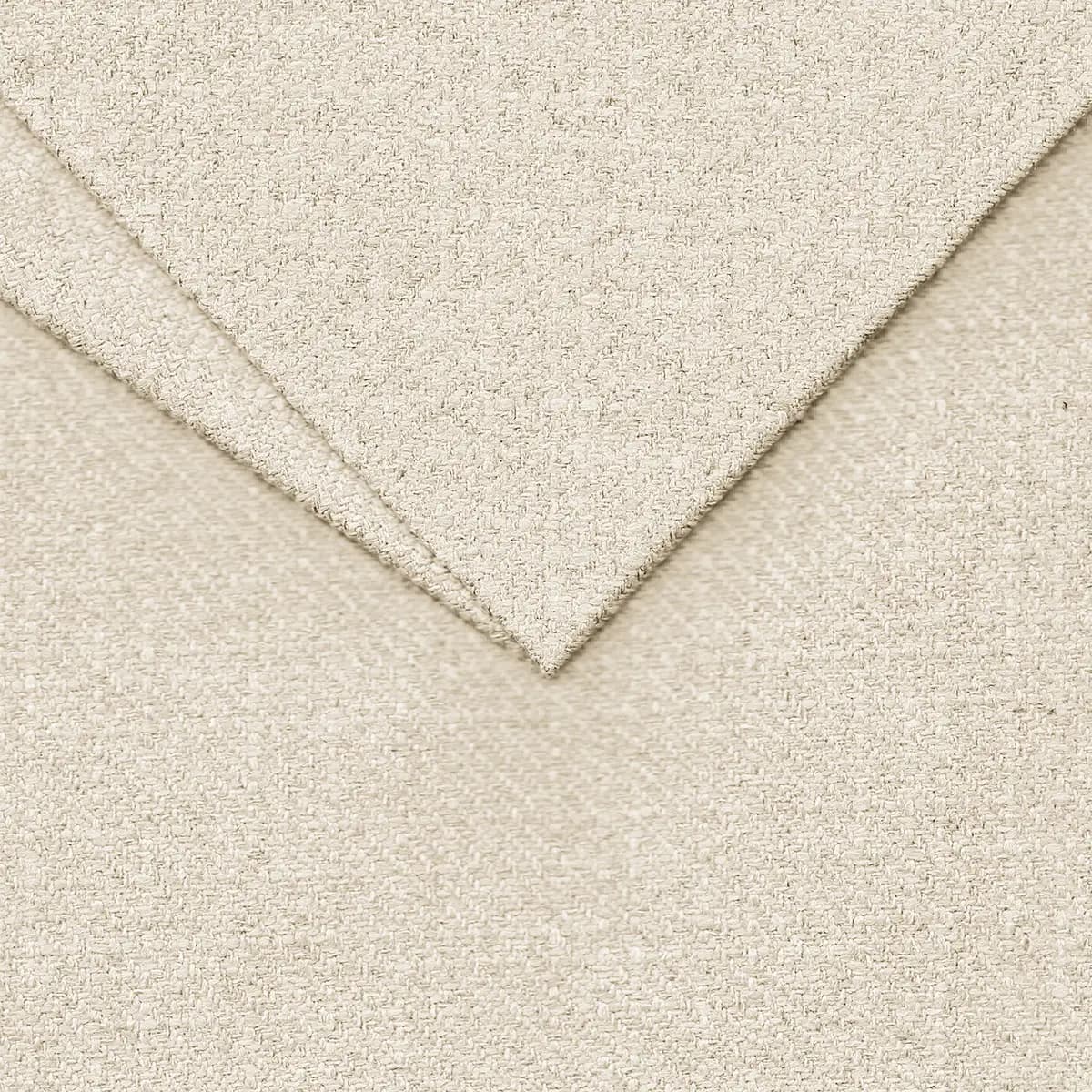 Wechselbezug Polsterbett 140 x 200cm Beige/Creme | Beige