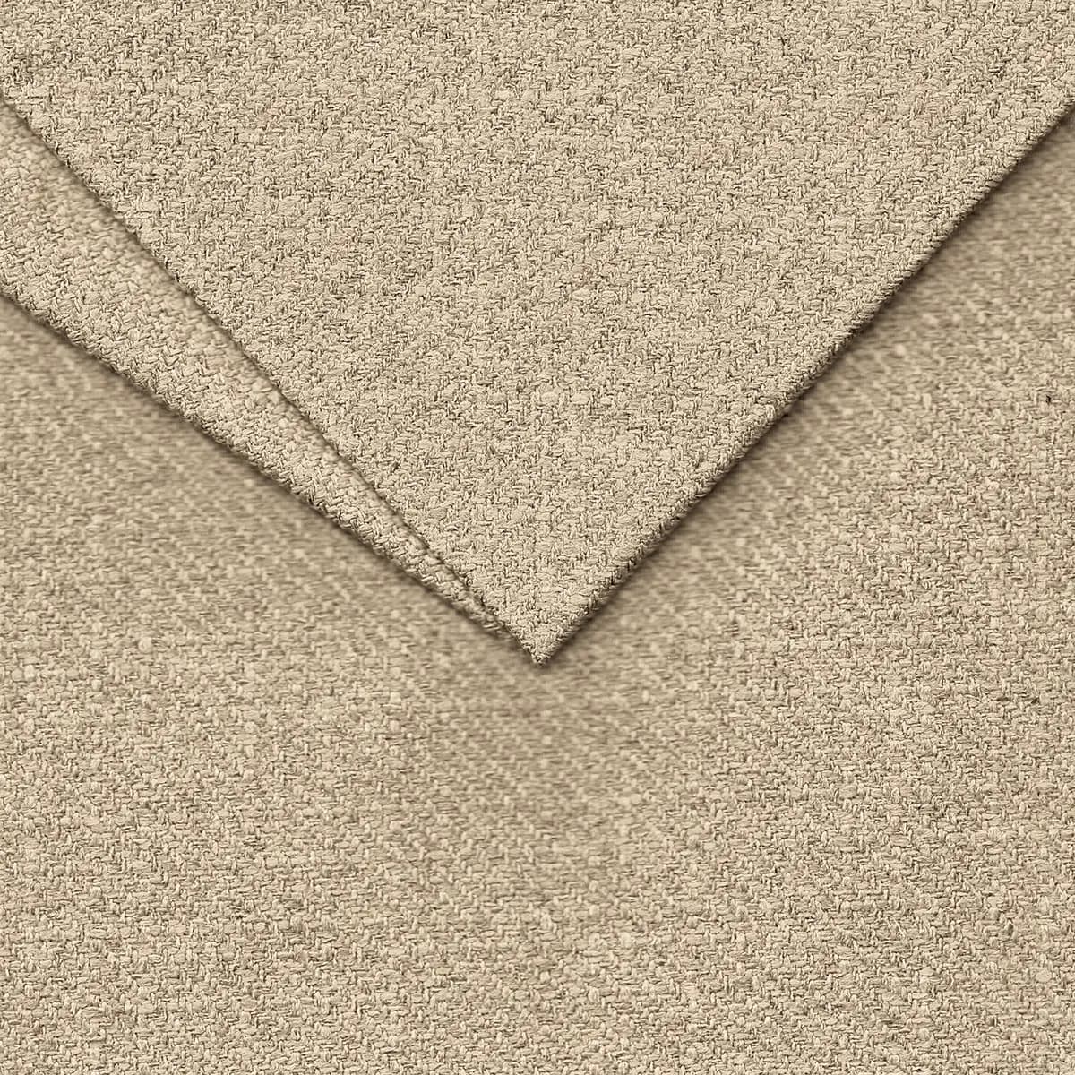Wechselbezug Polsterbett 140 x 200cm Beige/Sand | Beige