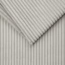 Wechselbezug Polsterbett 160 x 200cm Grau/Hellgrau | Grau