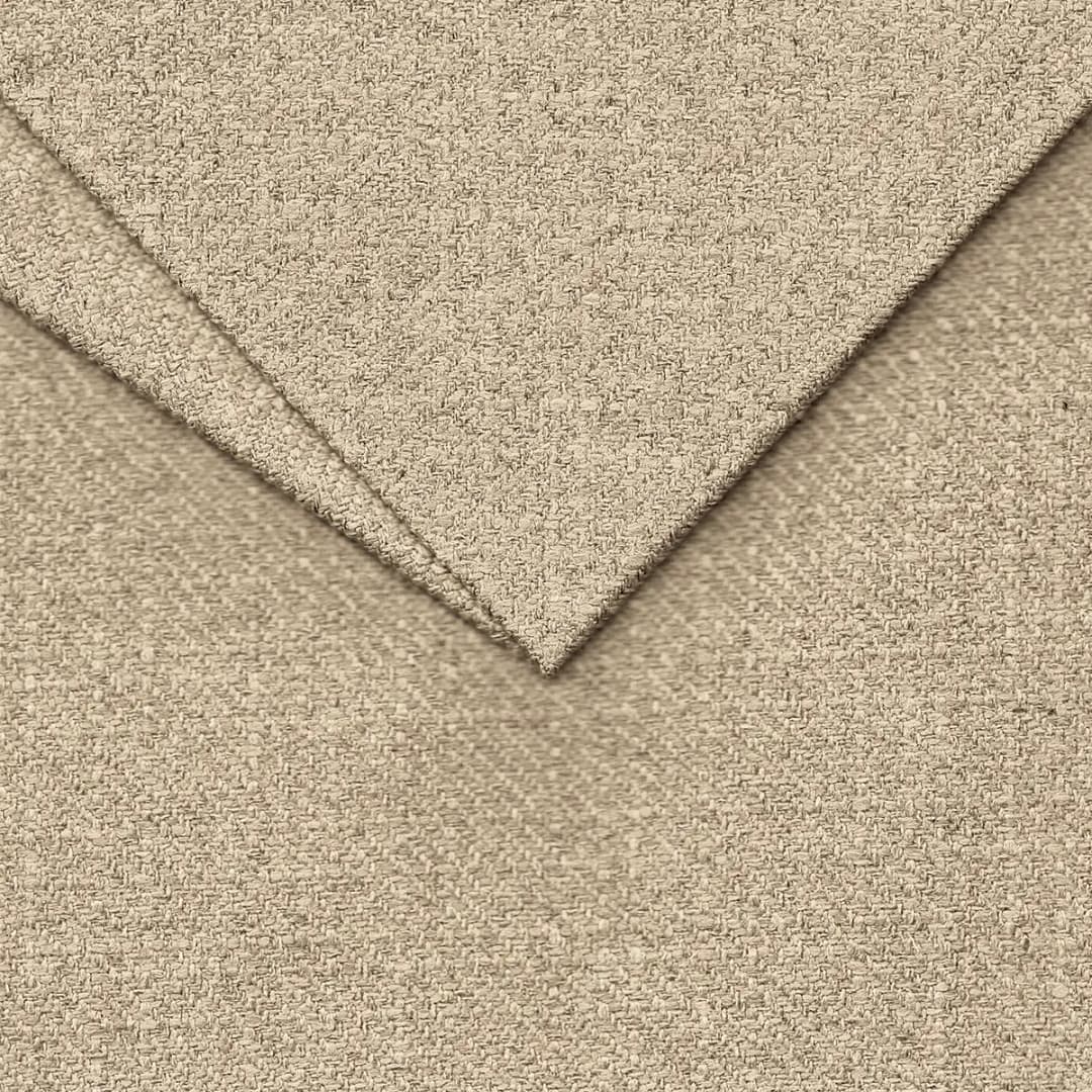 Wechselbezug Polsterbett 160 x 200cm Beige/Sand | Beige