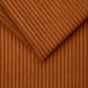 Wechselbezug Polsterbett 160 x 200cm Orange/Orange | Orange