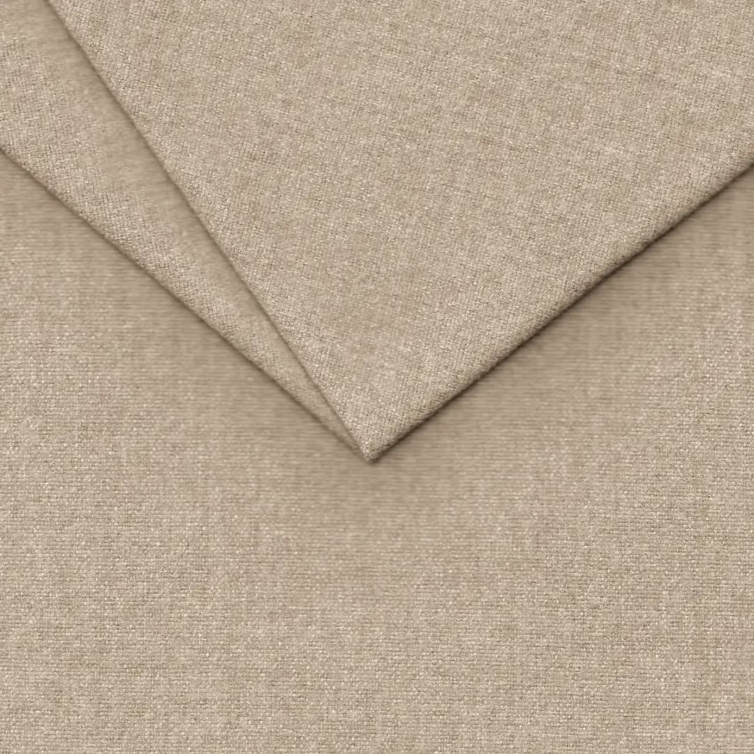 Wechselbezug Polsterbett 180 x 200cm Beige | Beige