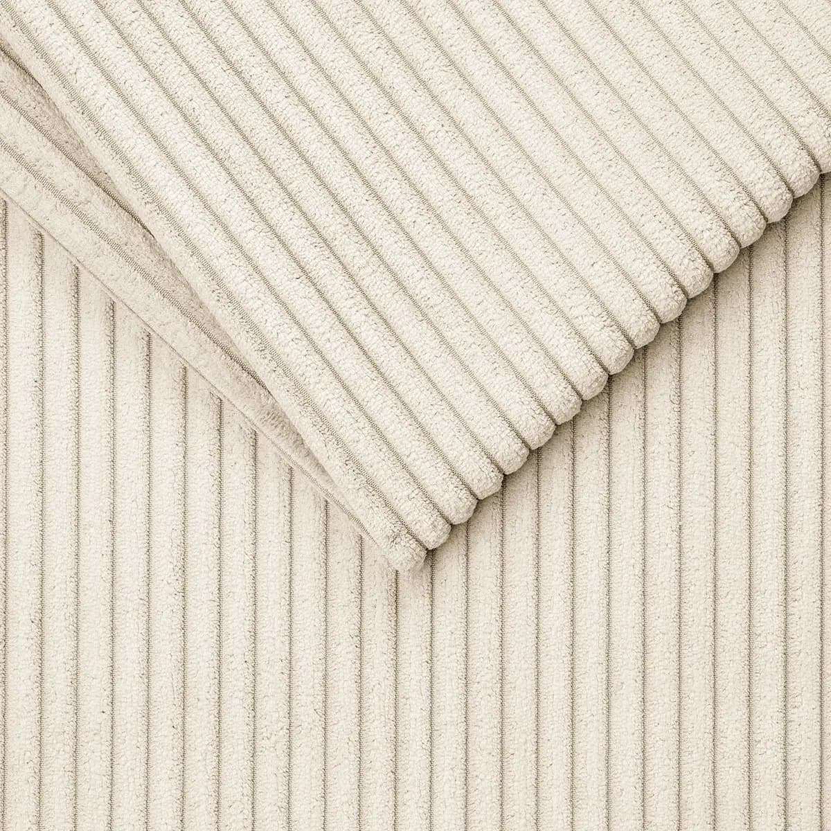 Wechselbezug Polsterbett 200 x 200cm Beige/Creme | Beige