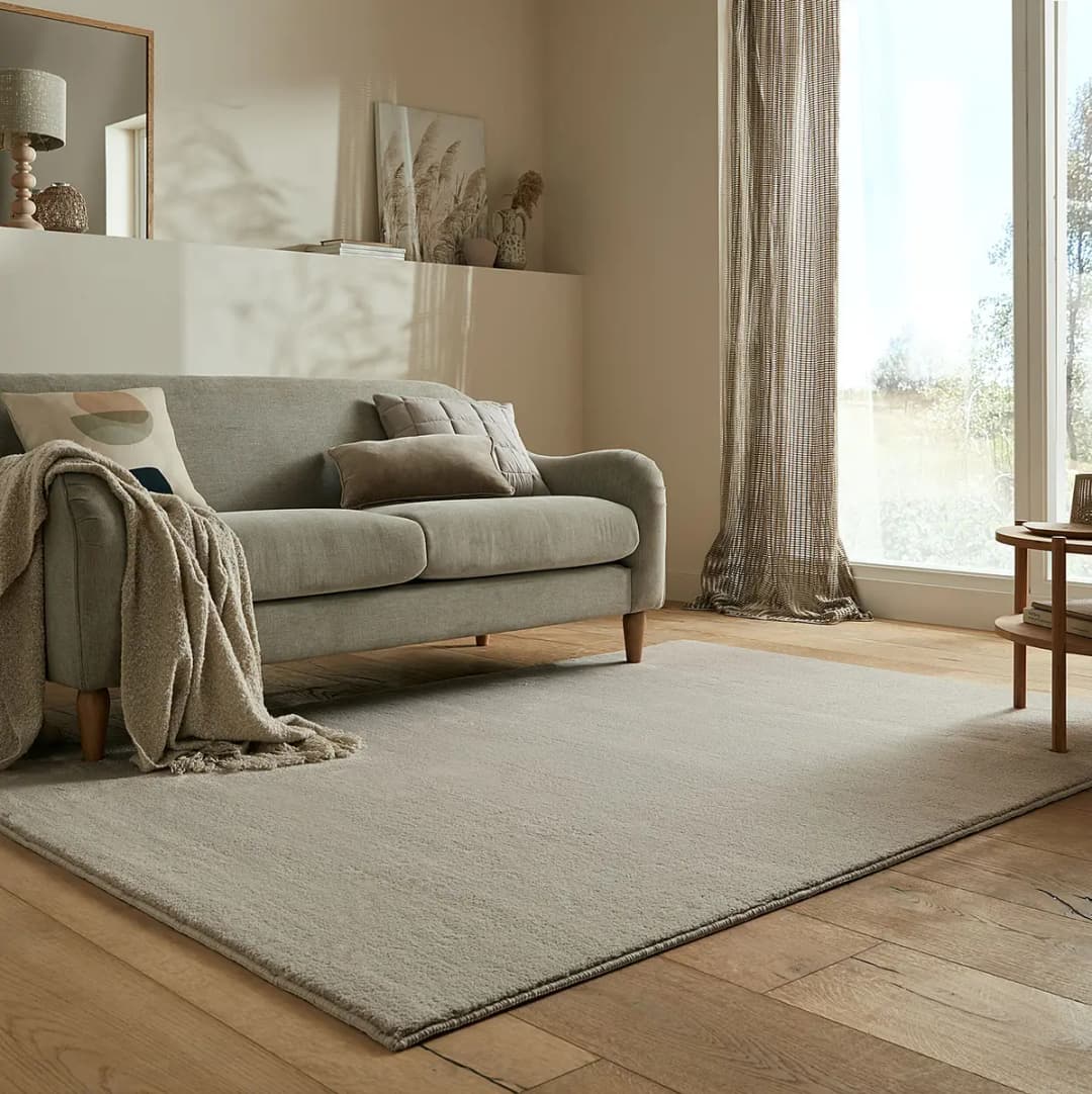 Hochflorteppich Mellow | Beige