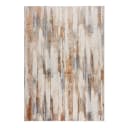 Kurzflorteppich Gleam Beige/Beige 80 x 150cm Webstoff | Beige