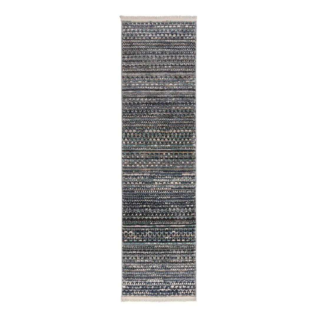 Läufer Camino 60 x 230cm Blau/Blau | Blau