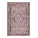 Kurzflorteppich Windsor Traditional | Rosa