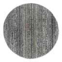 Kurzflorteppich Camino Rund Blau/Blau Ø 160cm Webstoff | Blau