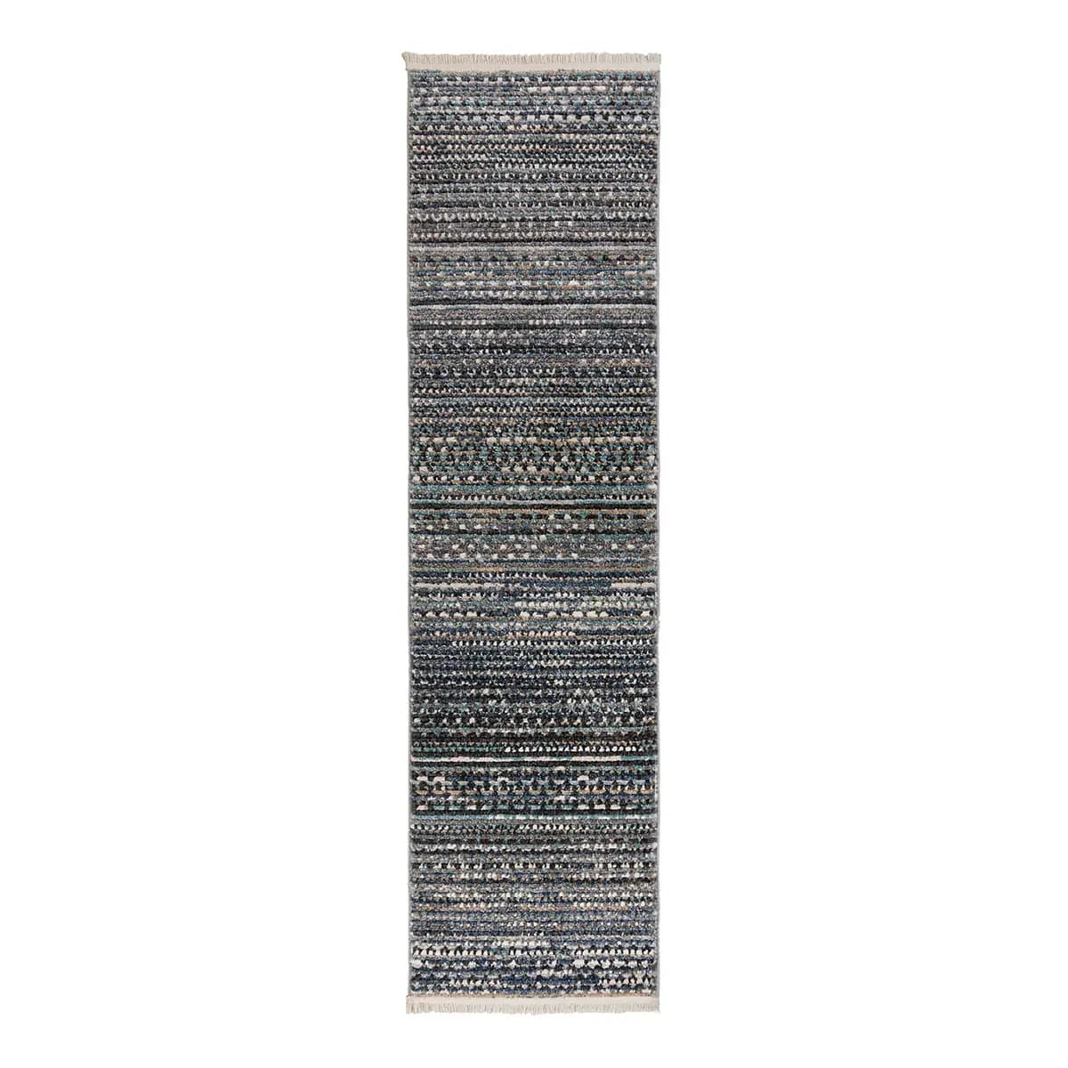 Läufer Camino 66 x 300cm Blau/Blau | Blau