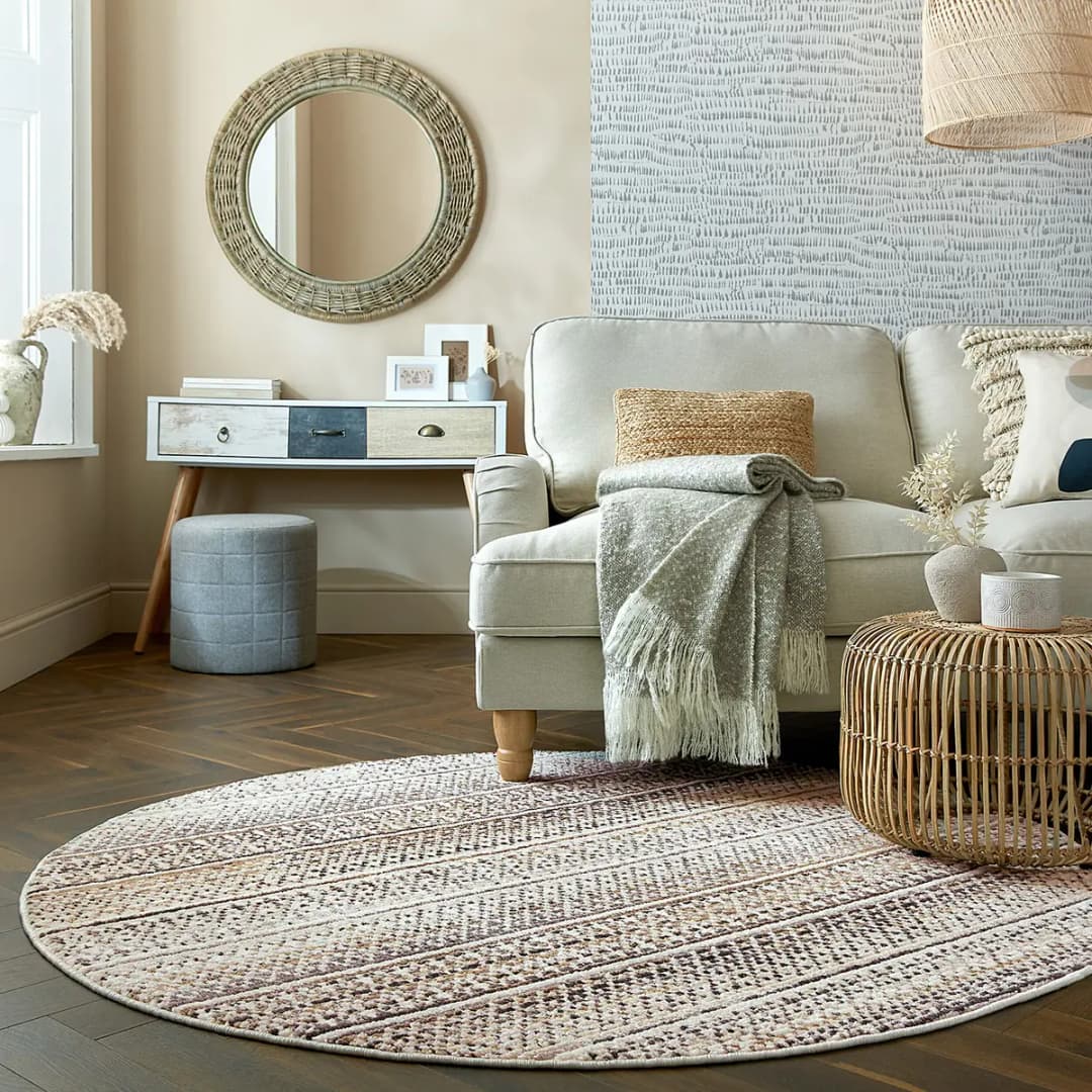 Kurzflorteppich Camino | Beige