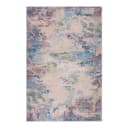 Kurzflorteppich Reid Abstract Multicolor | Mehrfarbig
