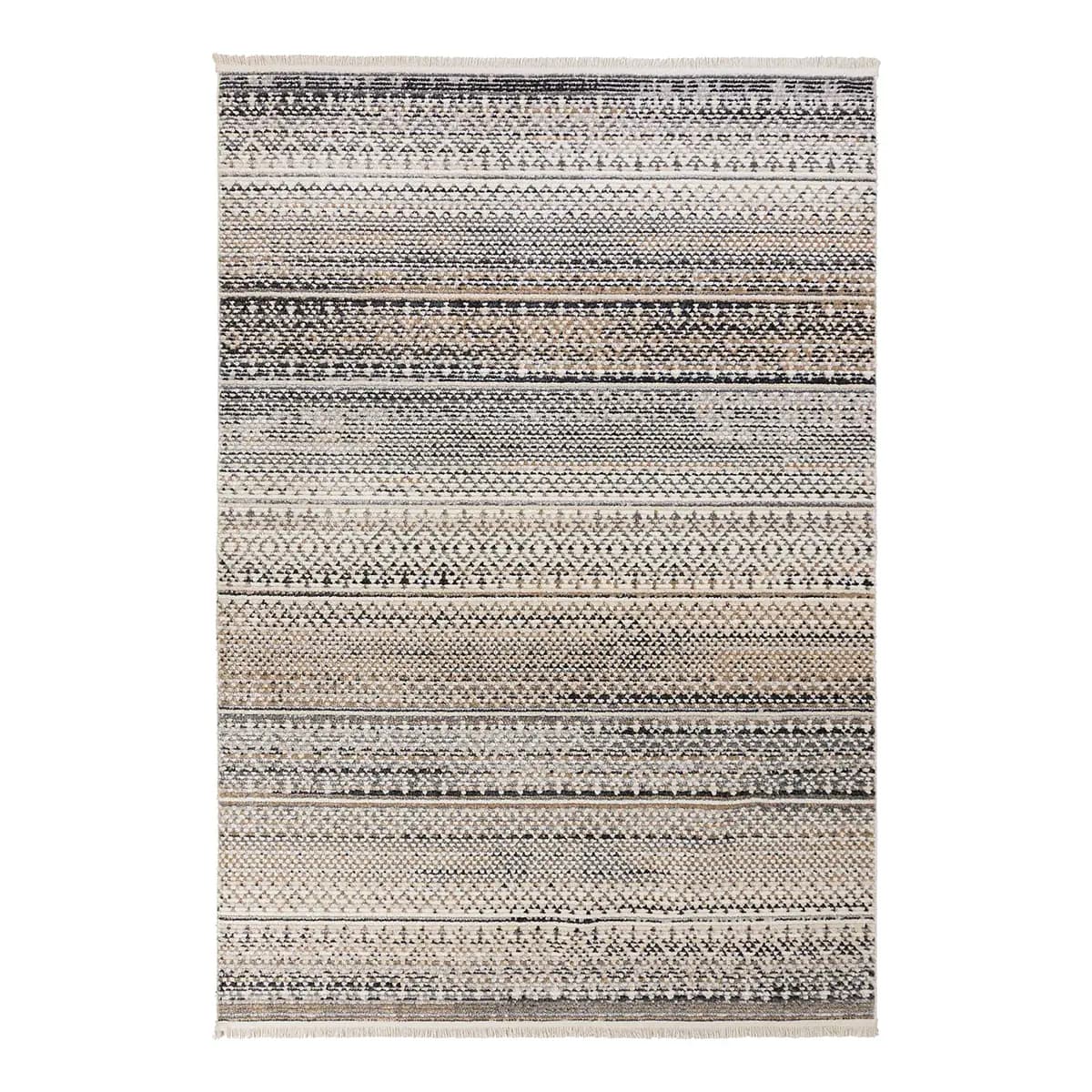 Kurzflorteppich Camino Beige/Beige 120 x 160cm | Beige