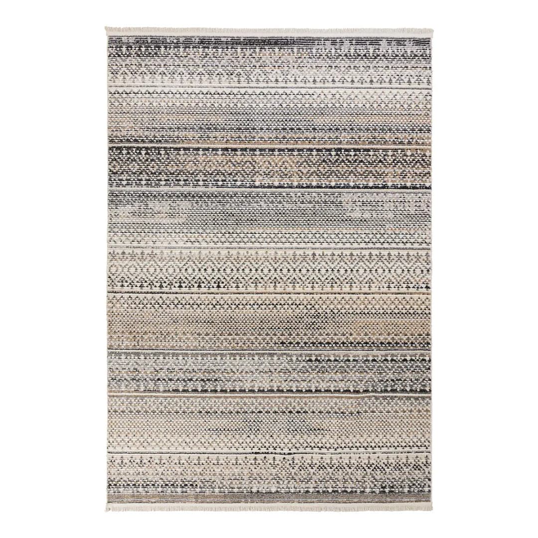 Kurzflorteppich Camino Beige/Beige 160 x 230cm | Beige
