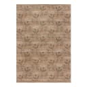 Juteteppich Arriana Floral Beige 80 x 150cm | Beige