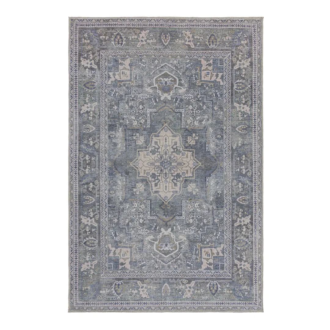 Kurzflorteppich Windsor Traditional Grün/Mintgrün 160 x 230cm