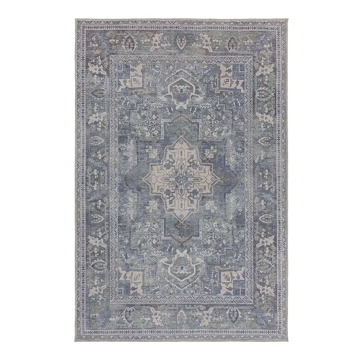 Kurzflorteppich Windsor Traditional Grün/Mintgrün 200 x 290cm