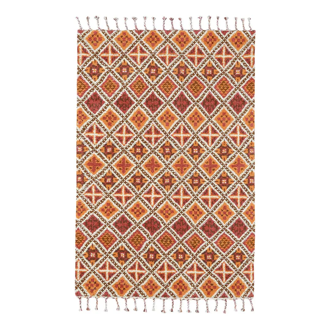 Wollteppich Marmoucha | Mehrfarbig