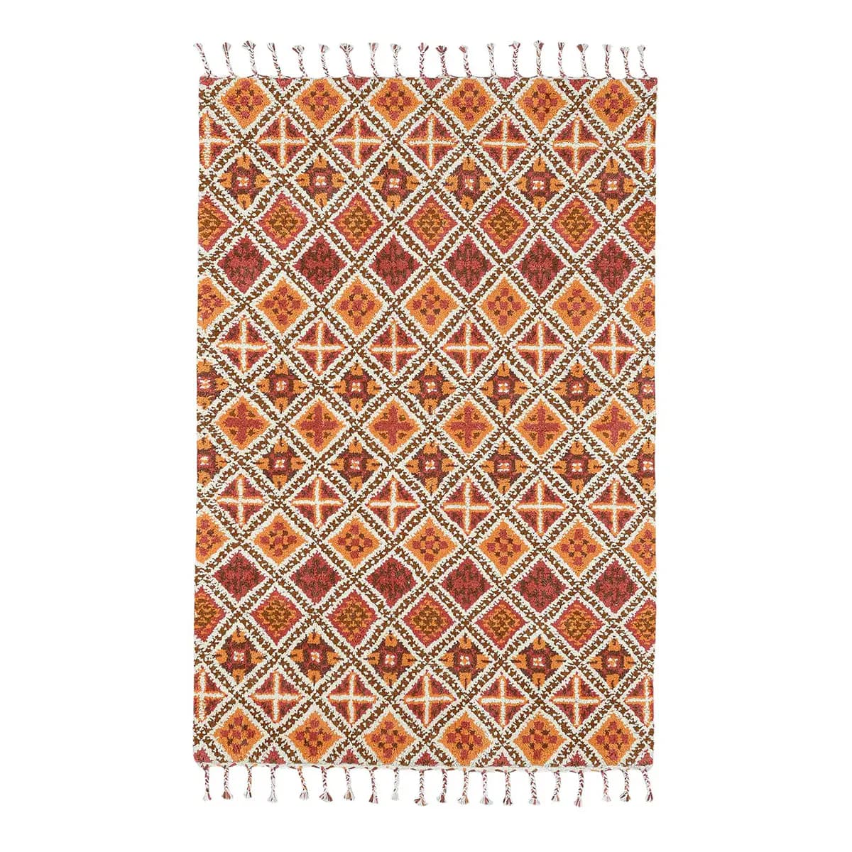 Wollteppich Marmoucha | Mehrfarbig
