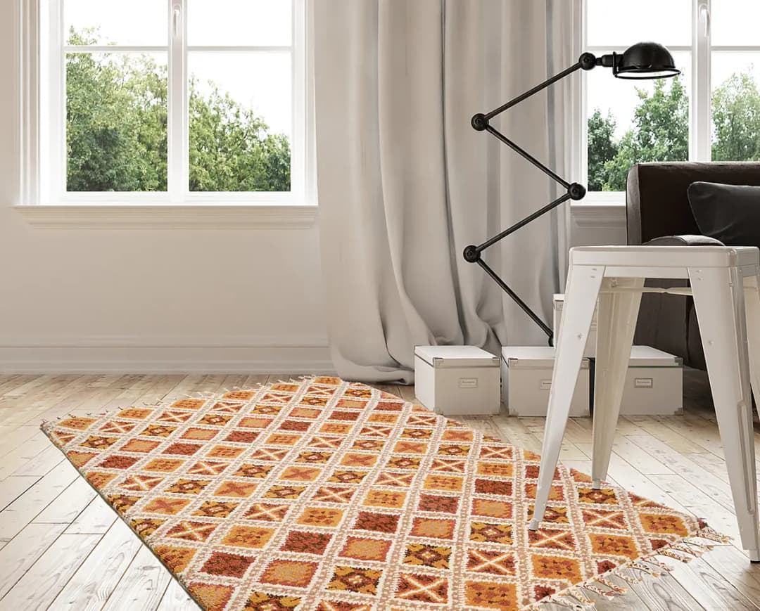 Wollteppich Marmoucha | Mehrfarbig