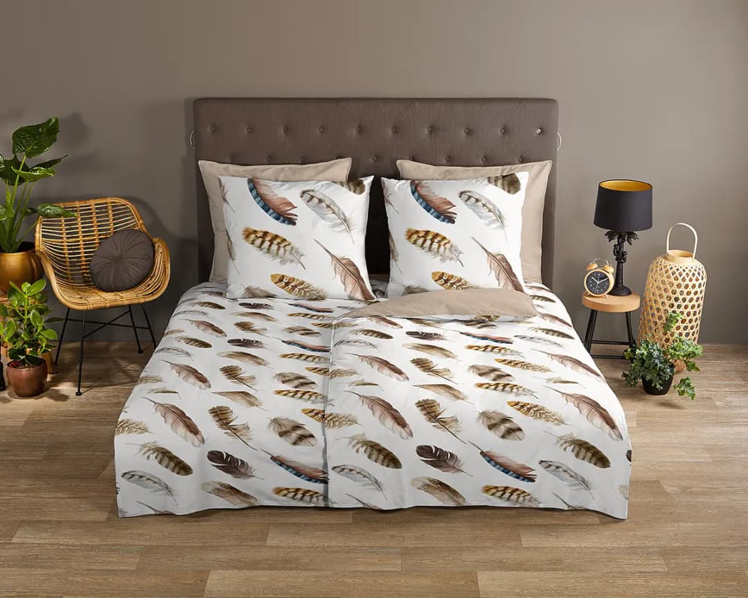 Renforce-Bettwäsche Fedra | Beige
