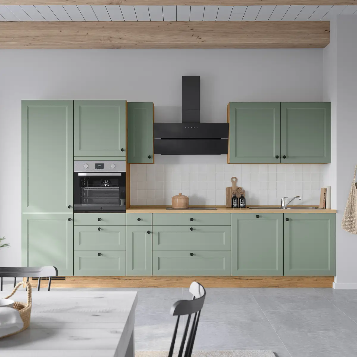 Hängeschrank Cascada | Grün