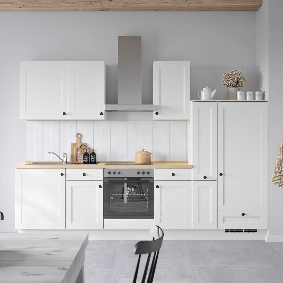 Hängeschrank Cascada | Weiß