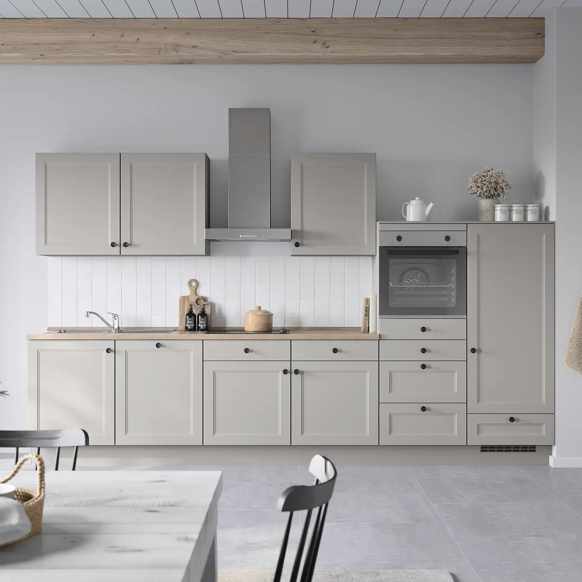 Unterschrank Cascada | Grau