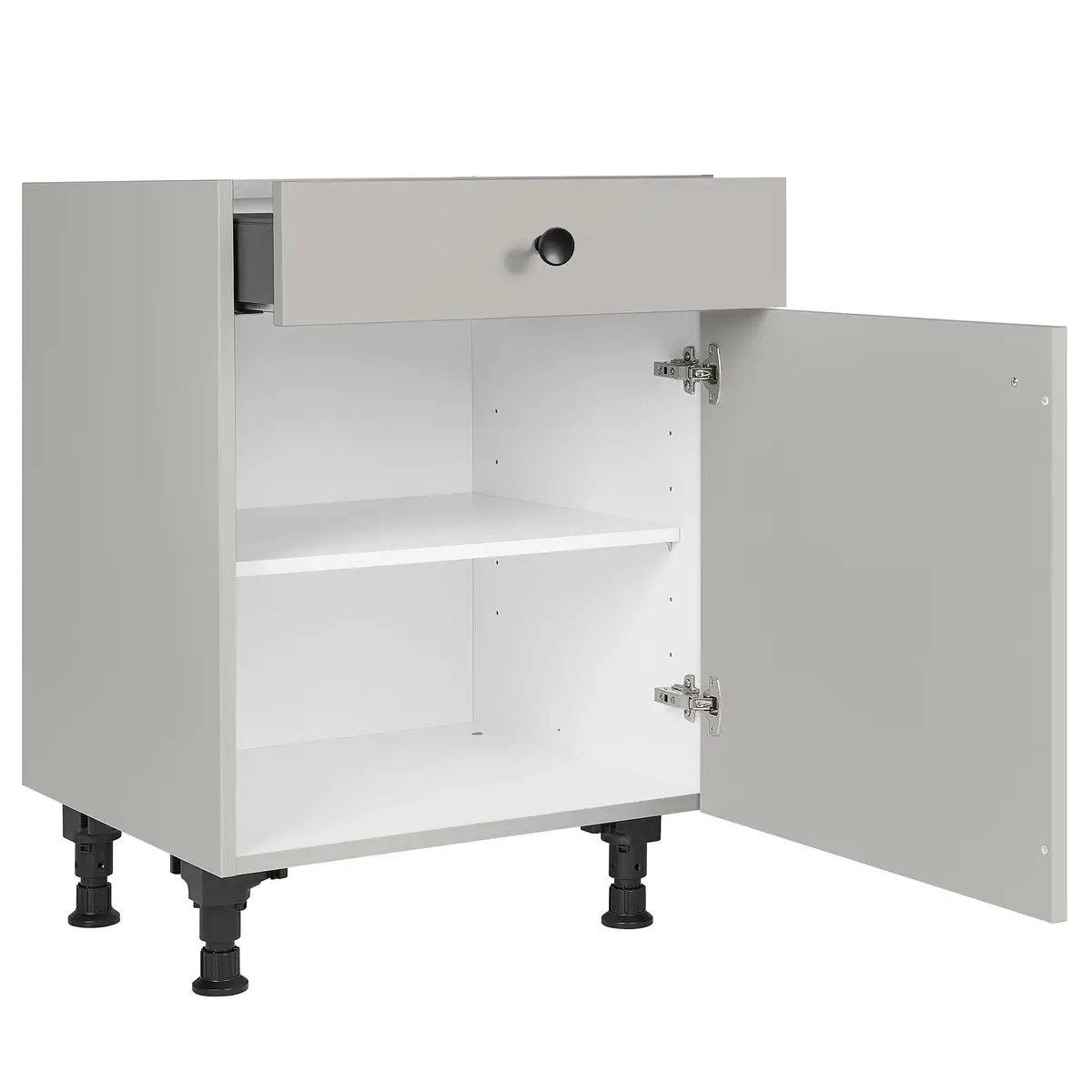 Unterschrank Cascada | Grau
