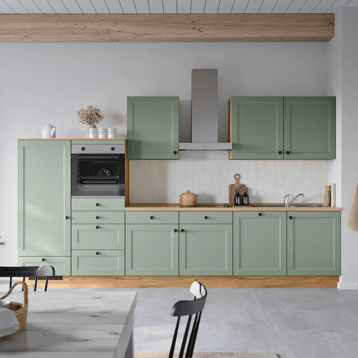 Backofenschrank Cascada | Grün