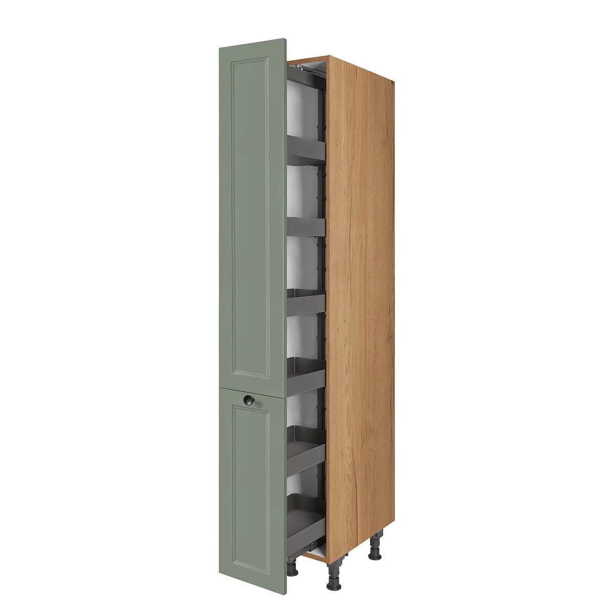 Apothekerschrank Cascada | Grün