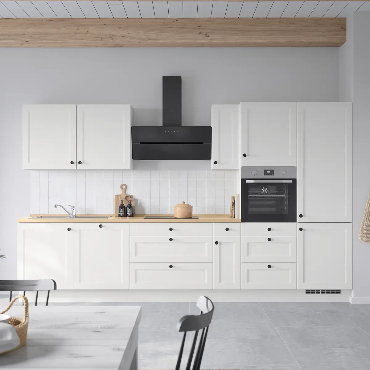Ofenschrank Cascada | Weiß