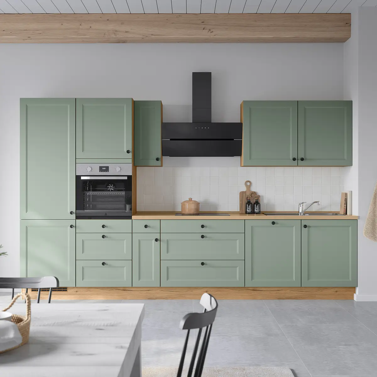Ofenschrank Cascada | Grün
