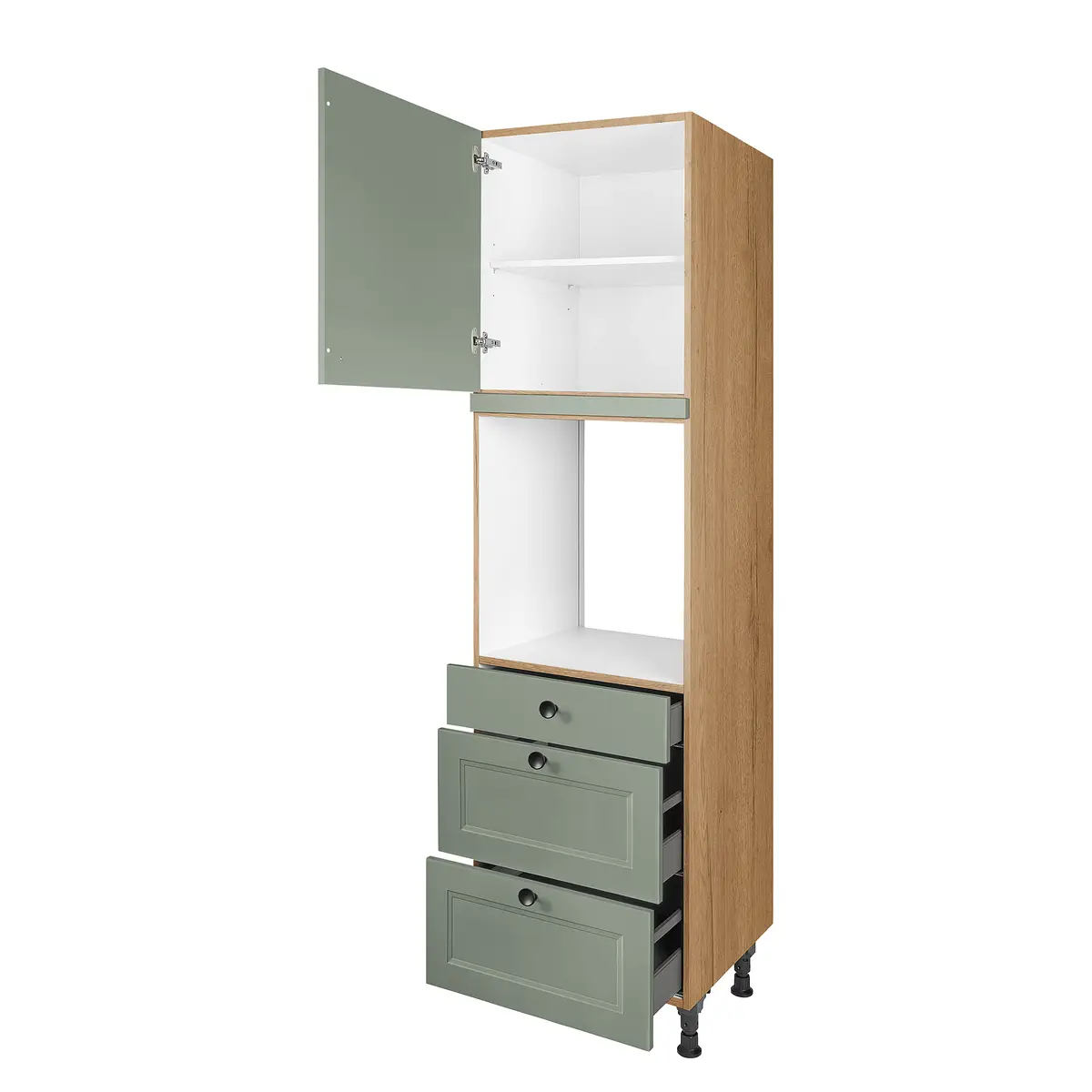 Ofenschrank Cascada | Grün