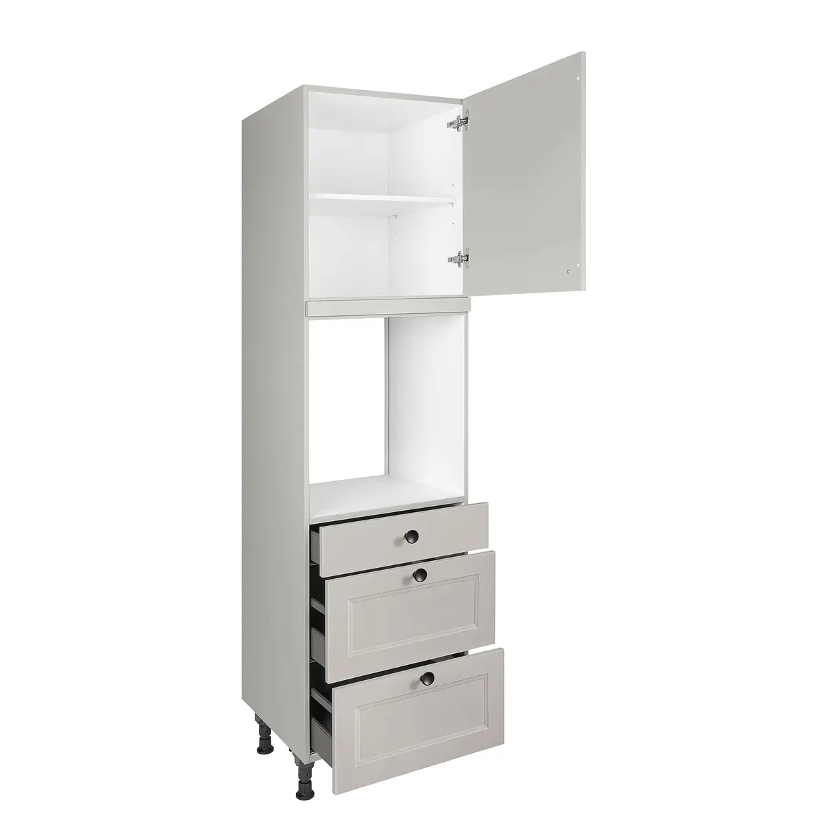 Ofenschrank Cascada | Grau