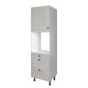 Ofenschrank Cascada | Grau