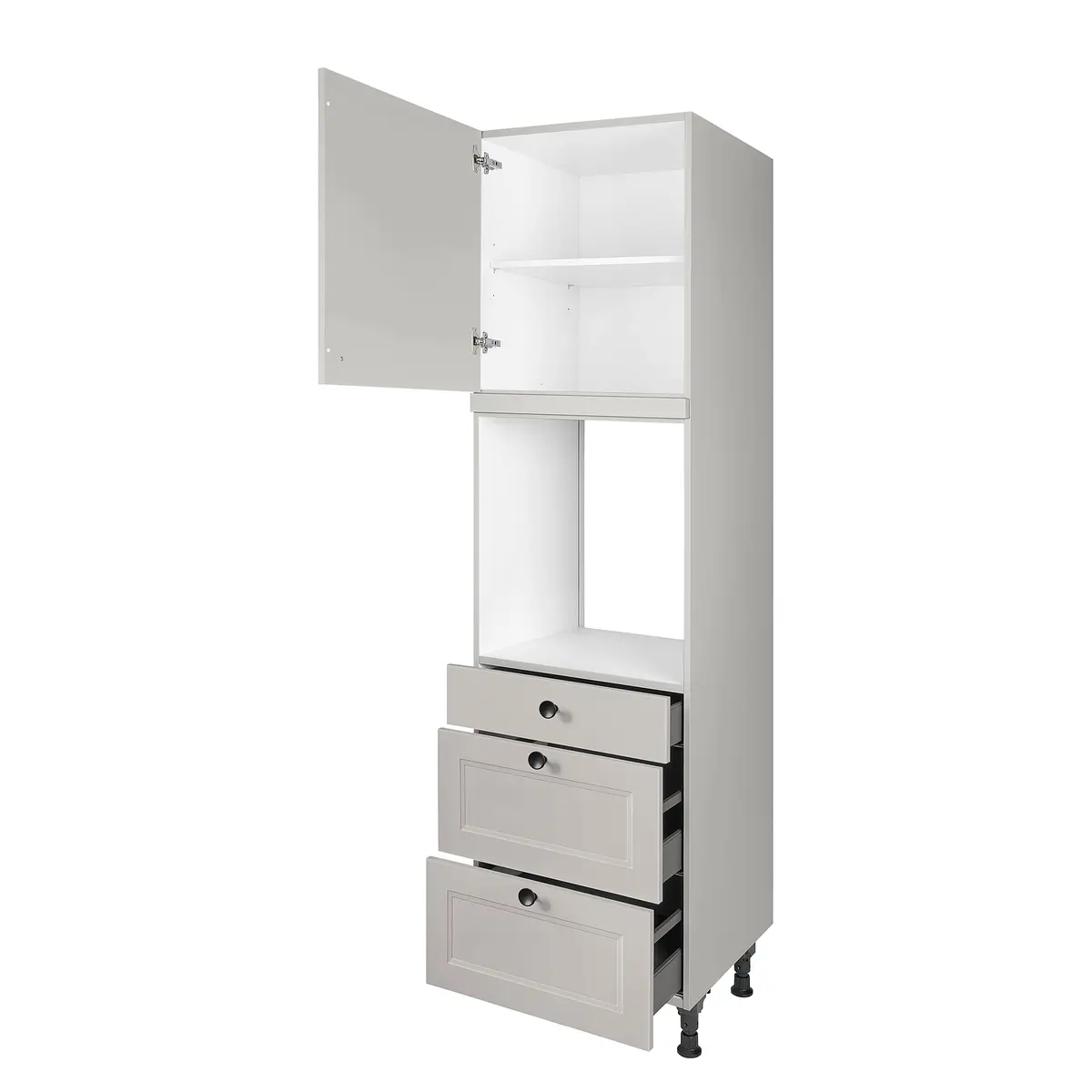 Ofenschrank Cascada | Grau