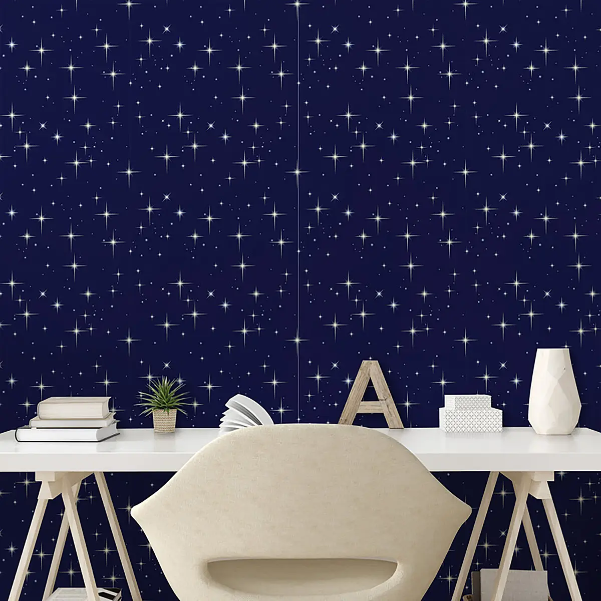 Tapete Space 90cm | Lila