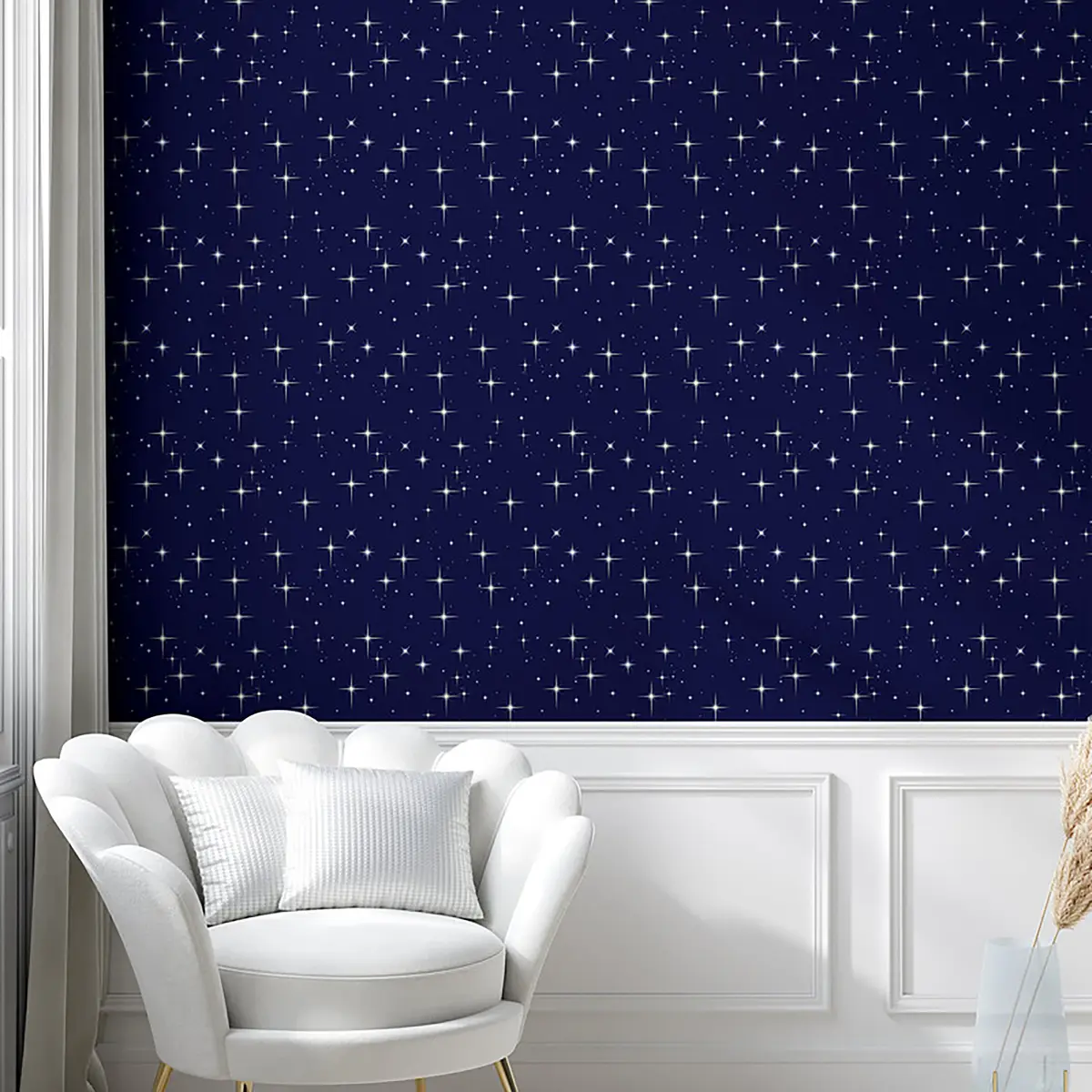 Tapete Space 90cm | Lila