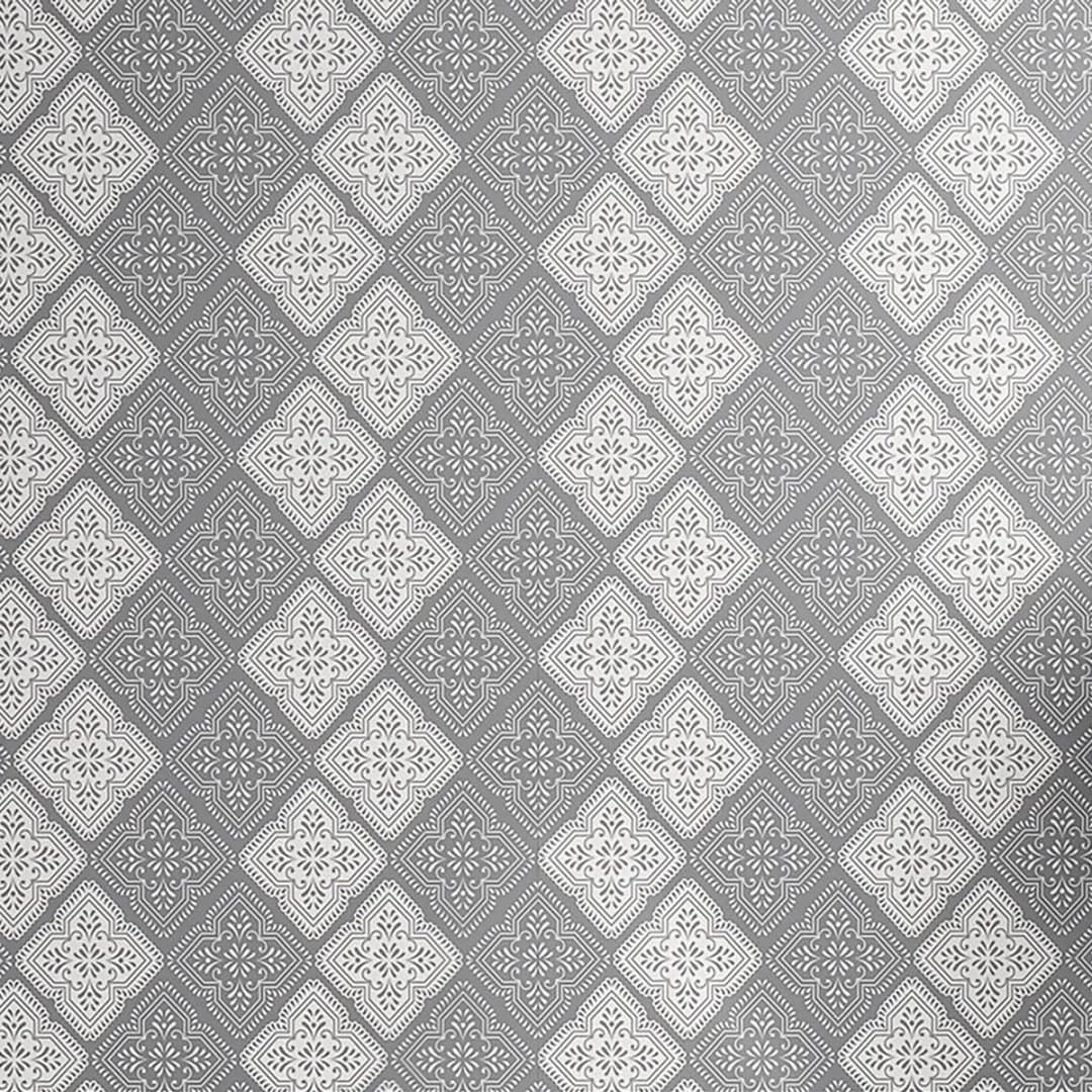 Tapete Damask | Mehrfarbig