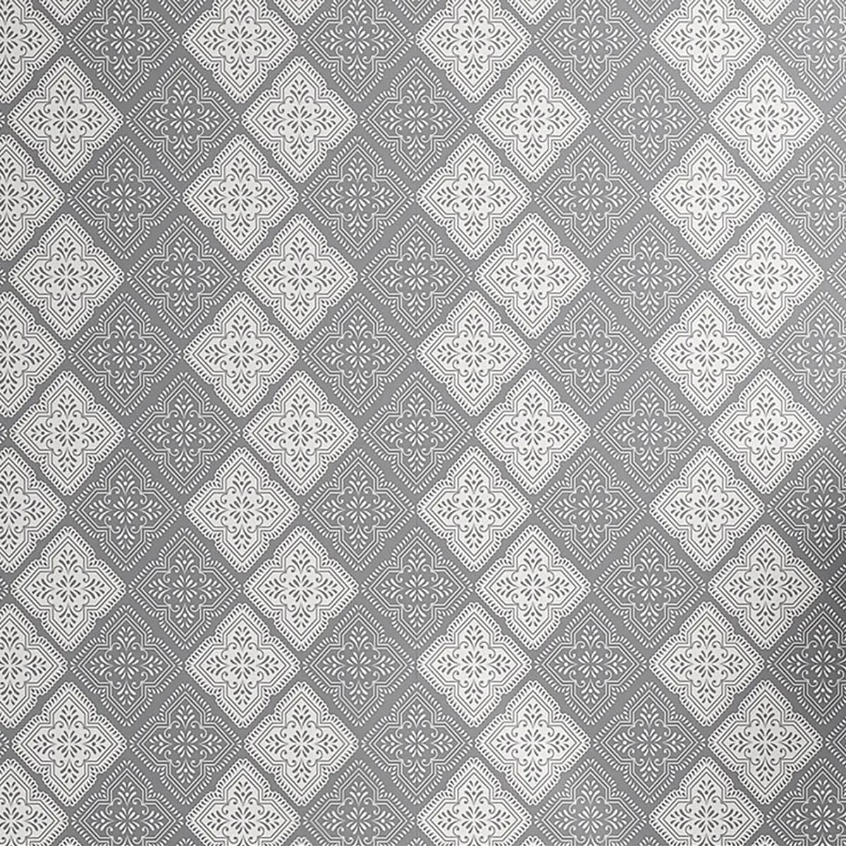 Tapete Damask | Mehrfarbig