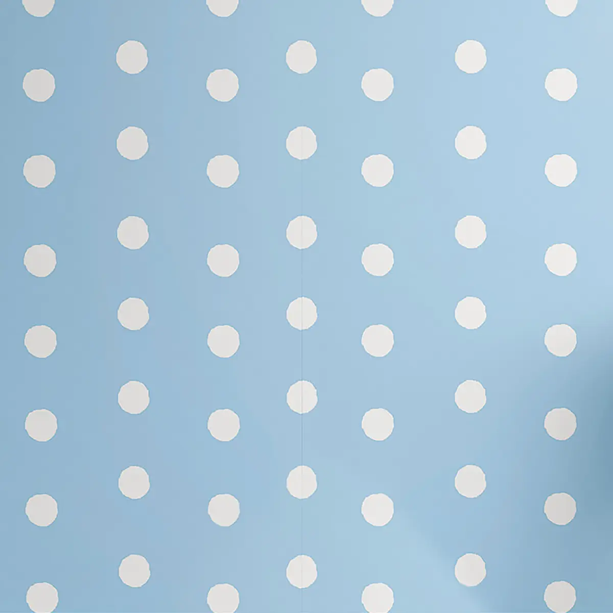 Tapete Aqua Dots 90cm | Blau