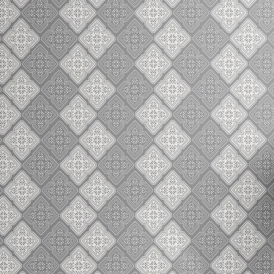 Tapete Damask 180cm | Mehrfarbig