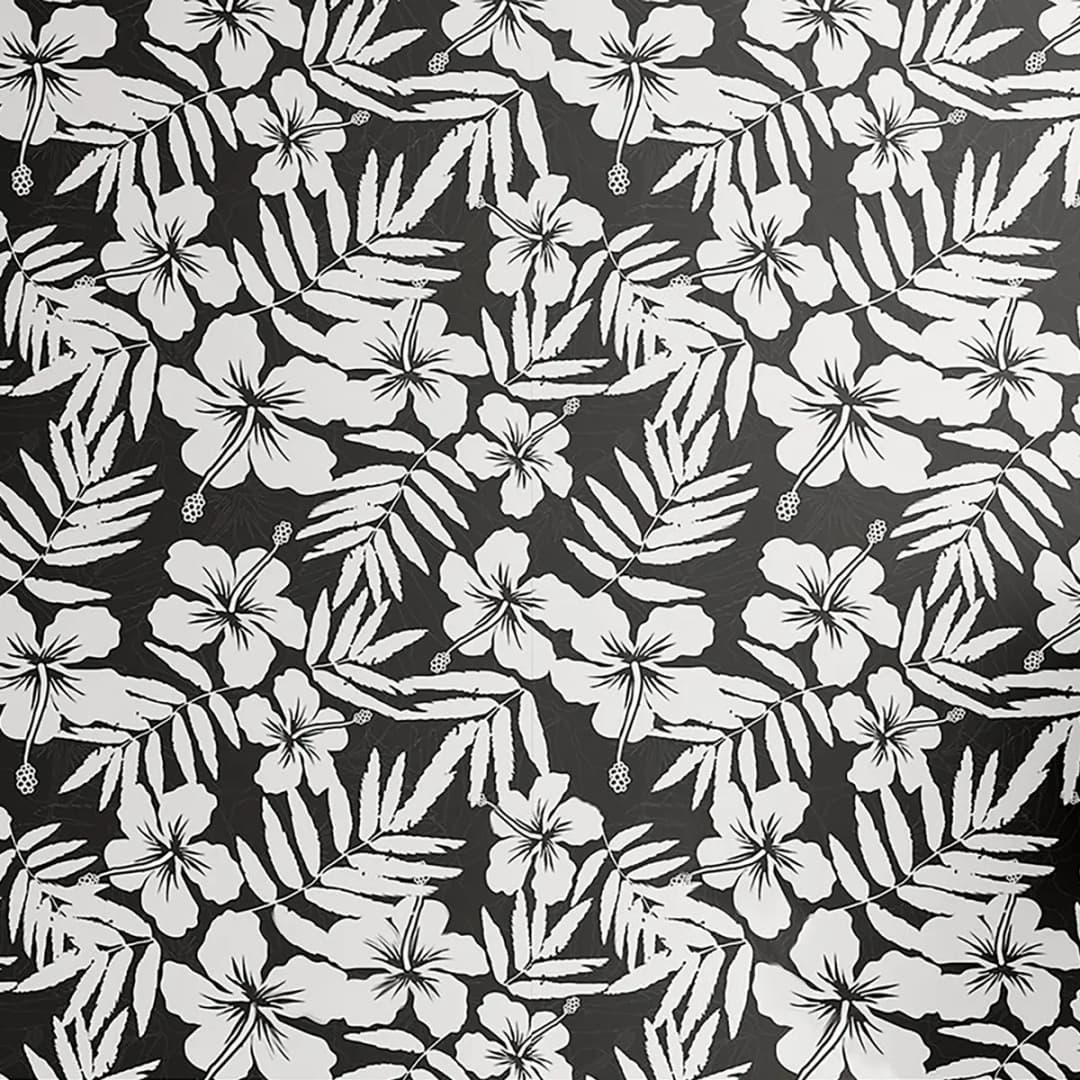 Tapete Tropical | Grau