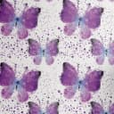 Tapete Watercolour Butterfly 250cm | Mehrfarbig