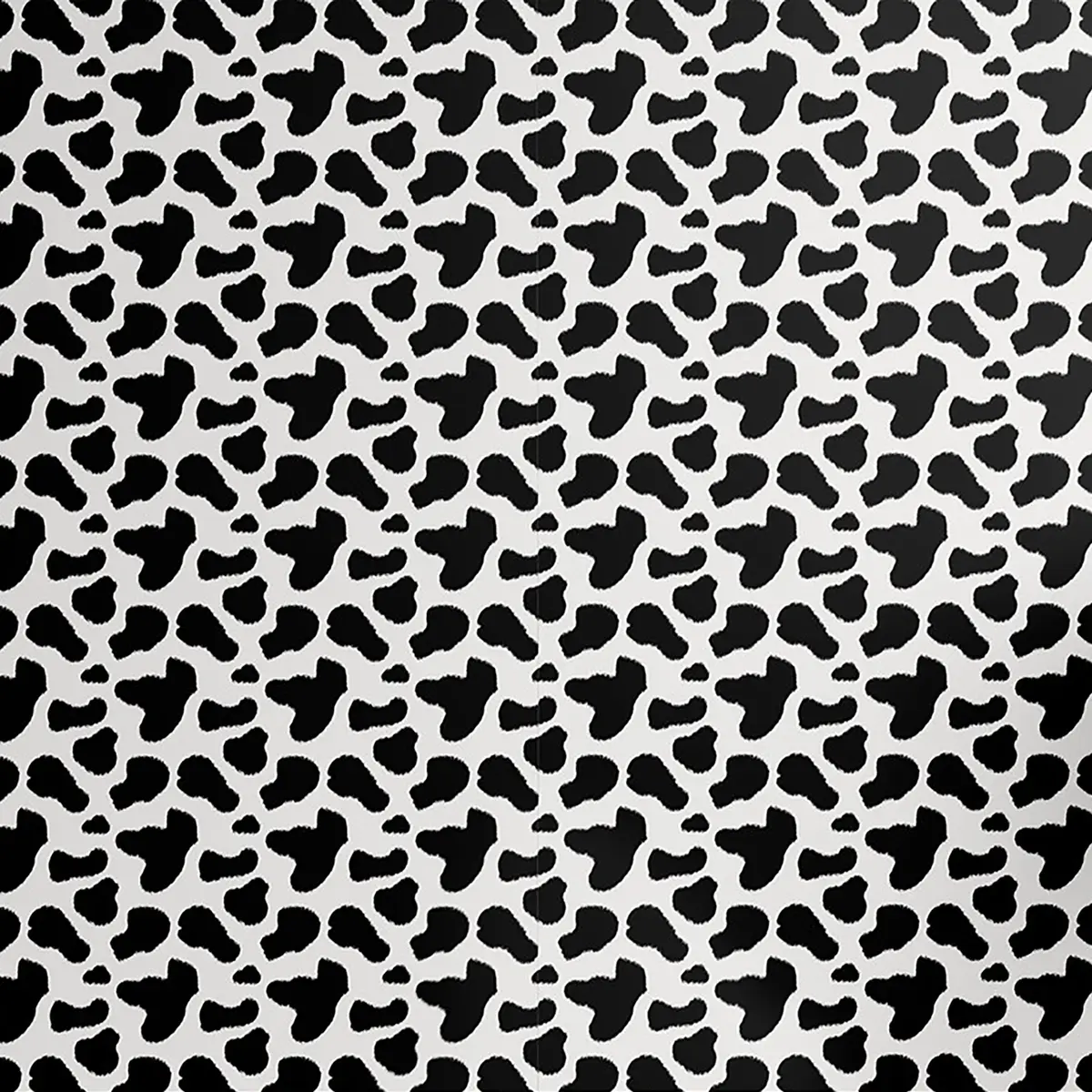 Tapete Cow Pattern | Grau