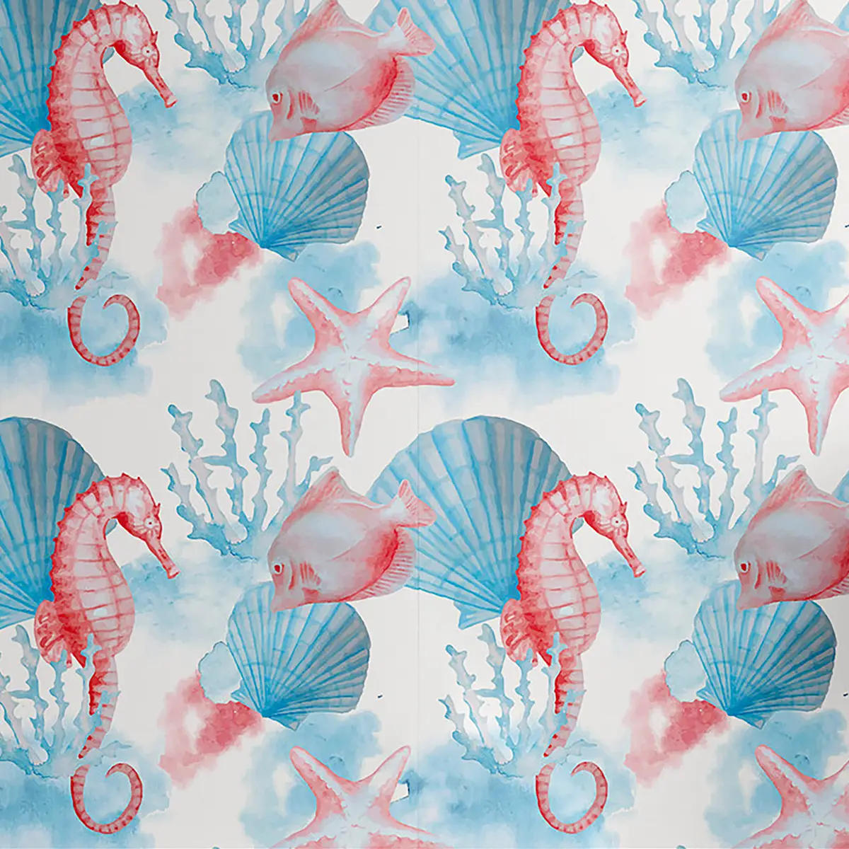 Tapete Meer | Blau