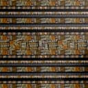 Tapete African Style 90cm | Braun