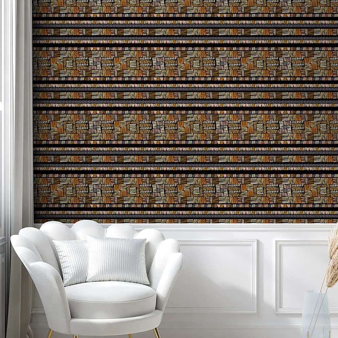 Tapete African Style 90cm | Braun