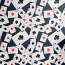 Tapete Spielkarten | Mehrfarbig