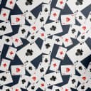 Tapete Spielkarten | Mehrfarbig